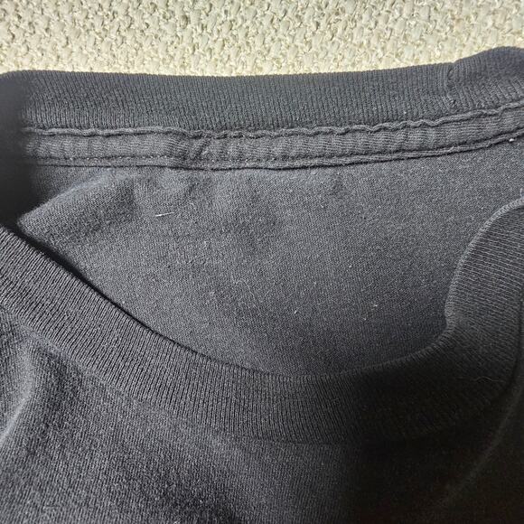 Lady Gaga Black Alejandro T-Shirt PTP 21 Length 27 No Tags - Picture 6 of 7